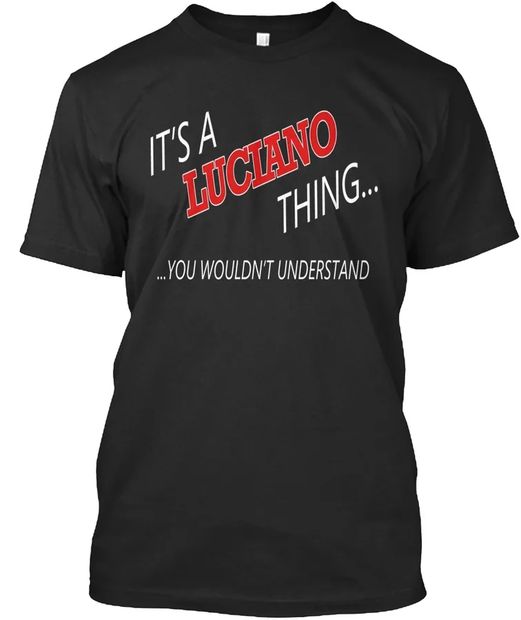 Luciano Special Tees