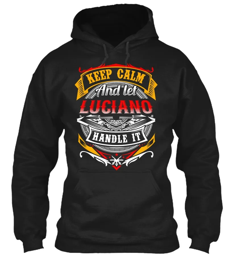Keep Calm - Let Luciano Handle It