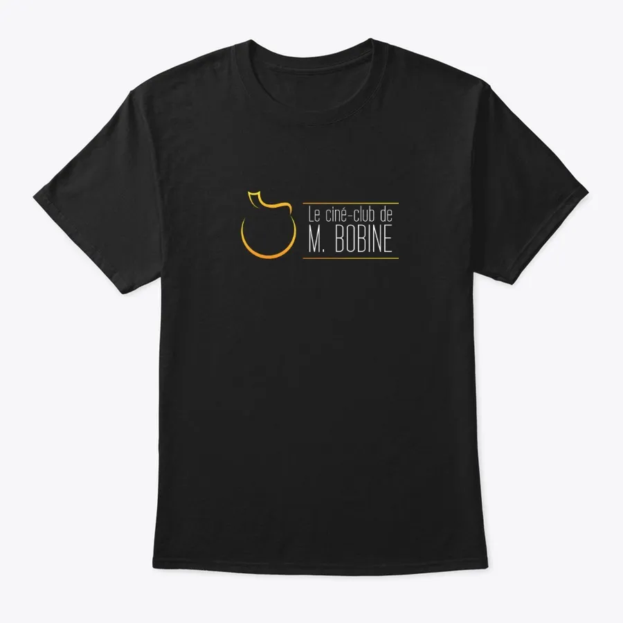 M Bobine Logo Horizontal - Names t-shirt