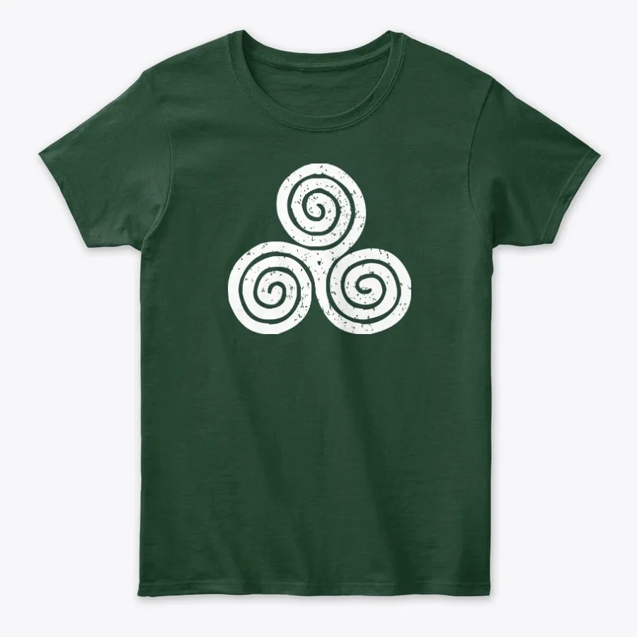 Irish Culture Green Shamrock Clover Art