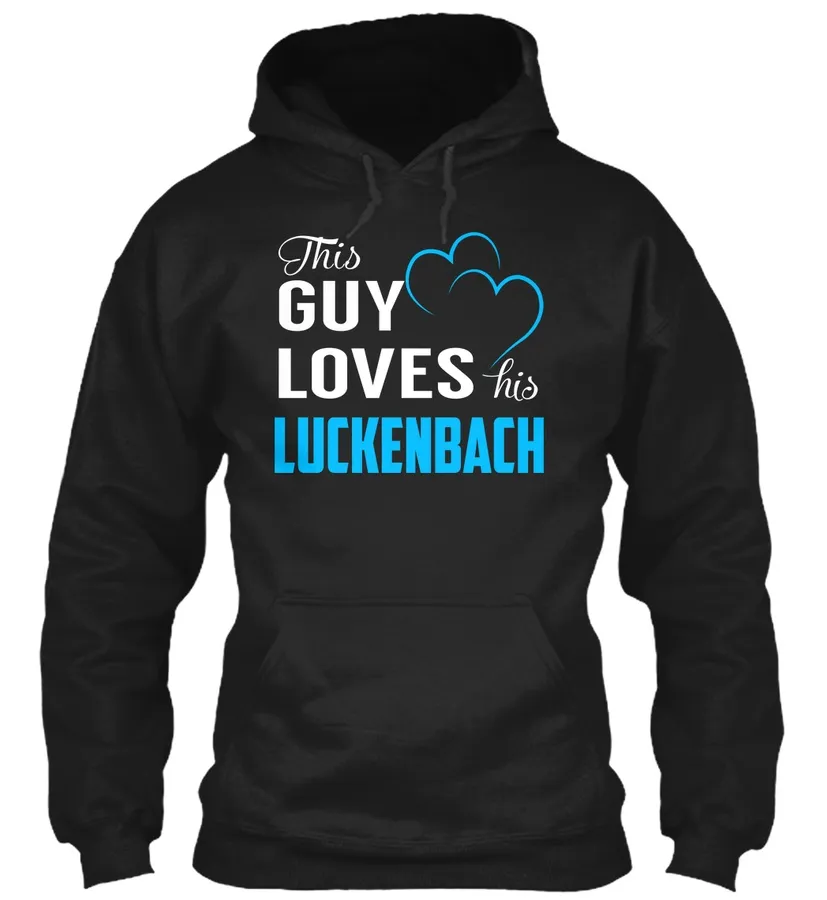 Guy Loves Luckenbach - Name Shirts