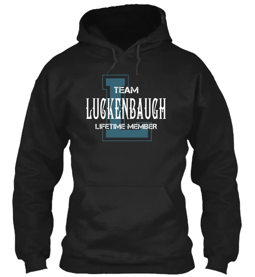 Team Luckenbaugh - Name Shirts