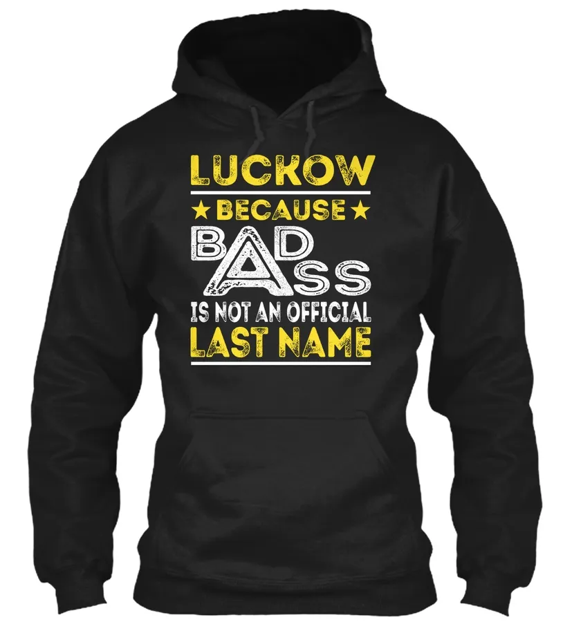 Luckow - Badass Name Shirts