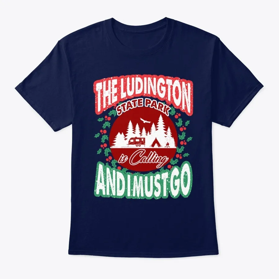 Ludington State Park Calling Christmas