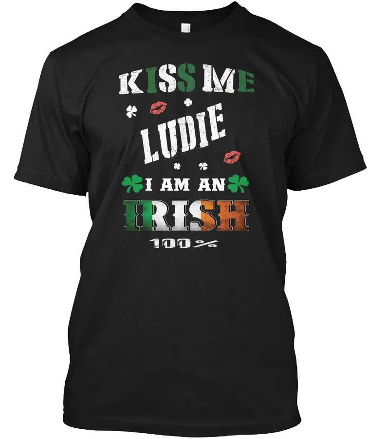 Ludie Kiss Me Im Irish