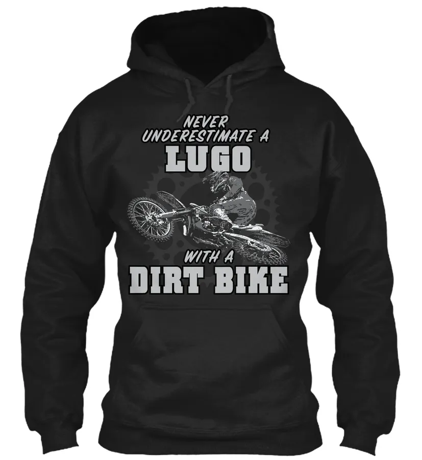 Lugo With A Dirt Bike