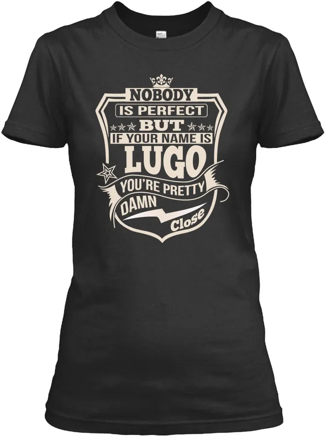 Nobody Perfect Lugo Thing Shirts