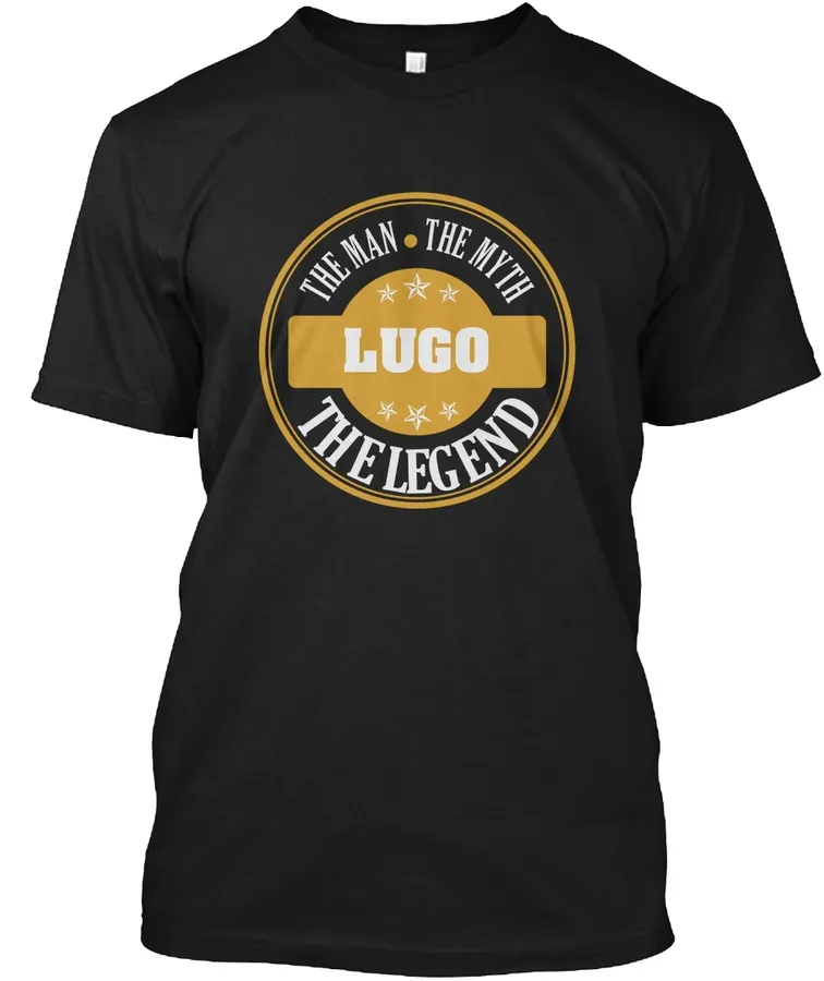 Lugo The Man The Myth The Legend Name Shirts