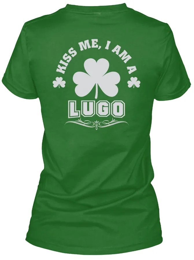 Kiss Me I Am Lugo Thing T-shirts