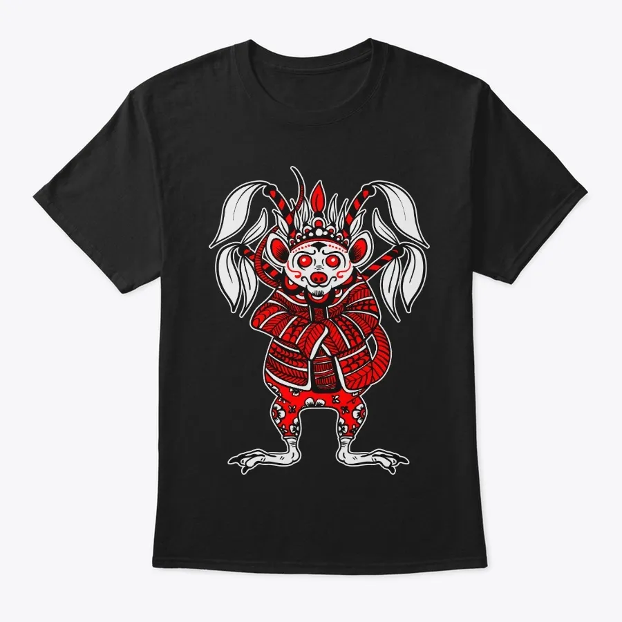 Rat Lunar New Year Chinese Opera Zodiac