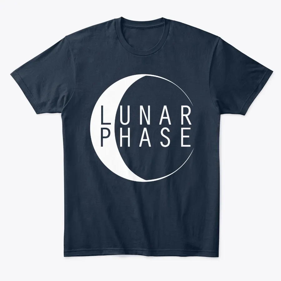 Lunar Phase White Logo V2