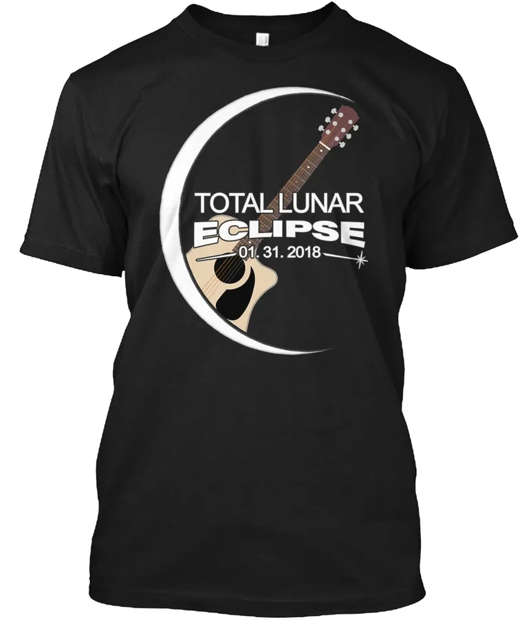 Total Lunar Eclipse Guitar