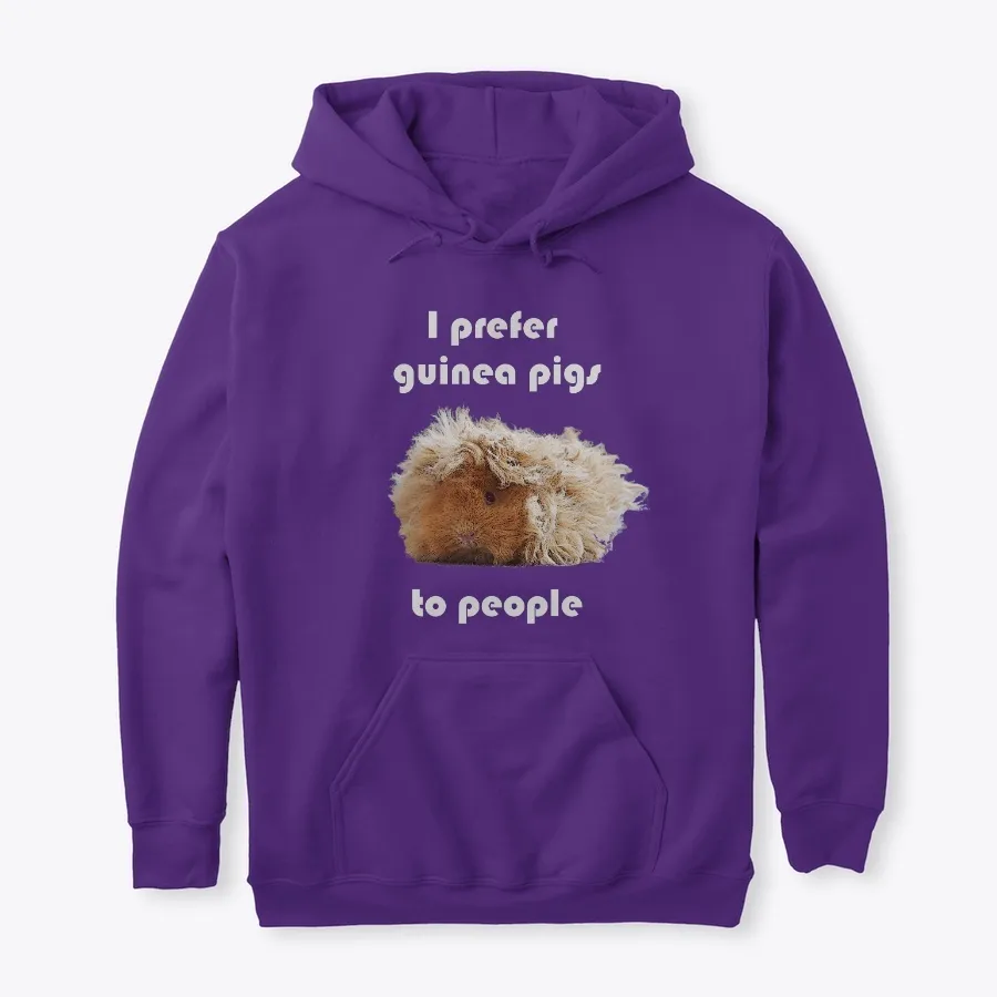 I Prefer Guinea Pigs To People