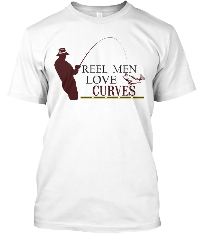 Reel Men Love Curves Tee