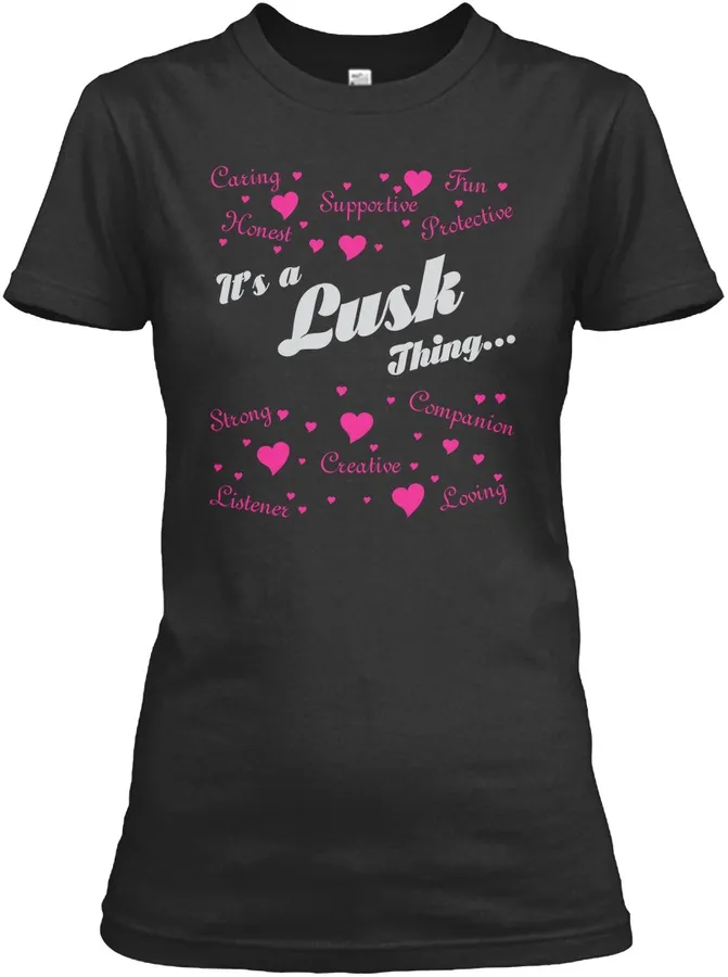Lusk Thing Full Heart T-shirts
