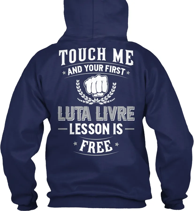 Luta Livre Shirt - First Lesson Free