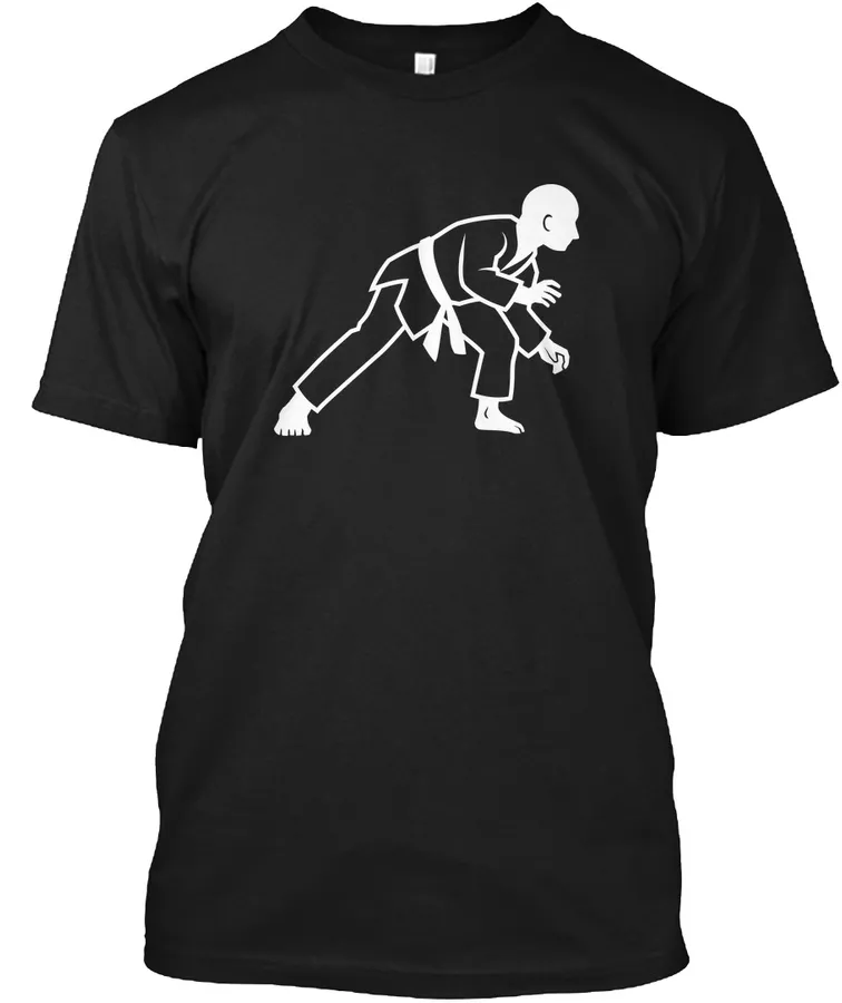 Bjj Grappler Silouette