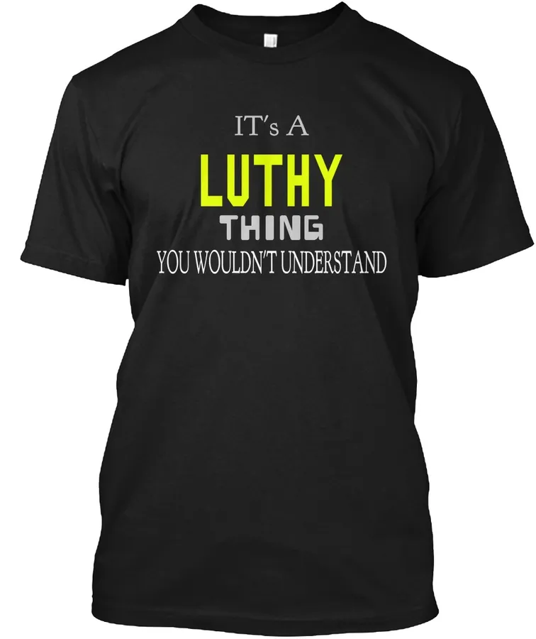 Luthy Special Shirt