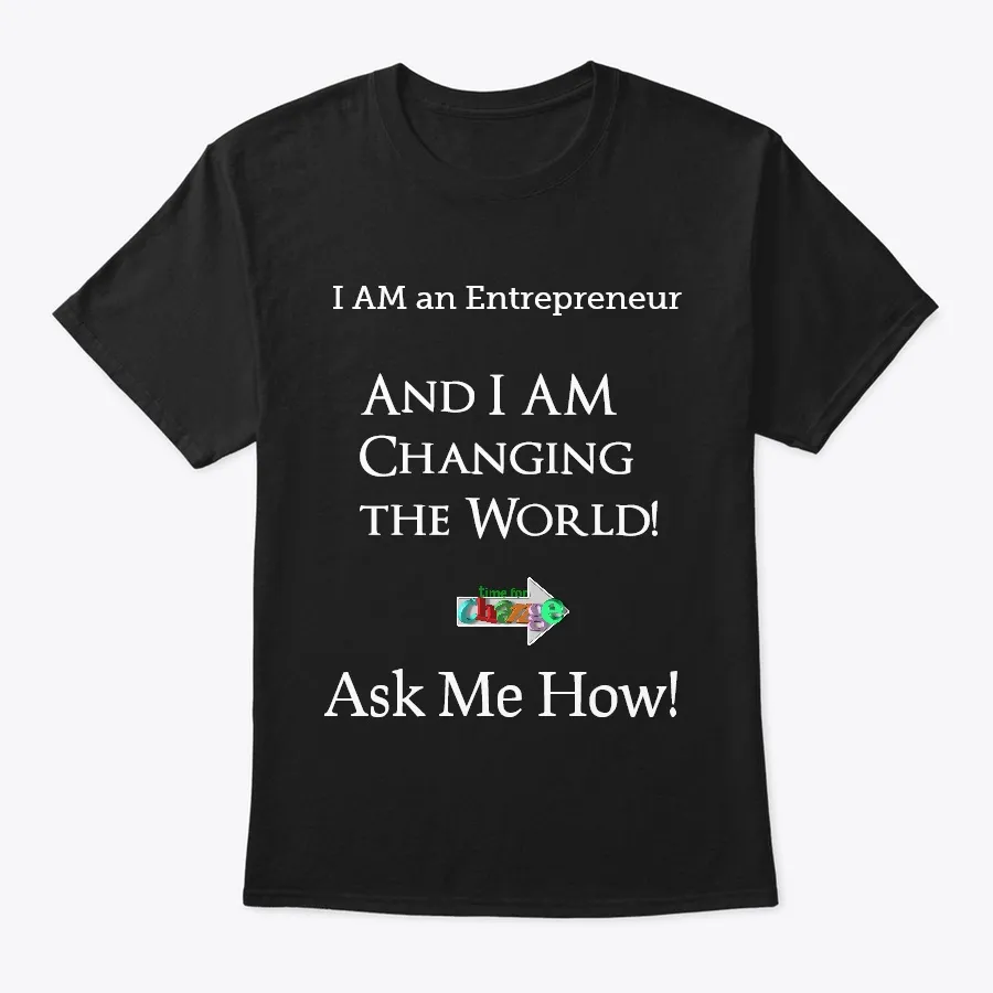 Entrepreneur Time For Change Design