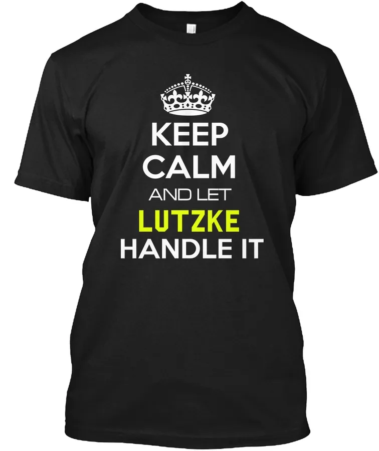 Lutzke Scare Shirt