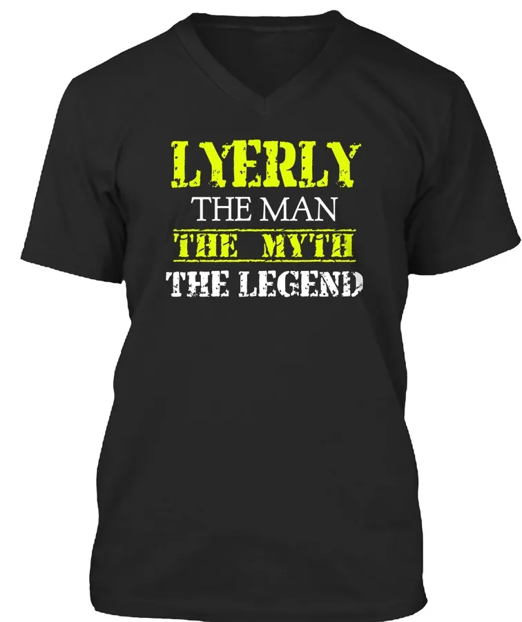 Lyerly The Man Shirt