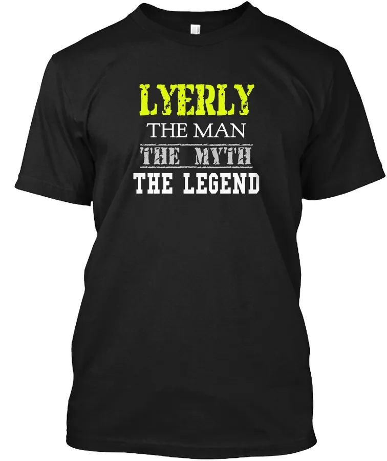 Lyerly Man Shirt