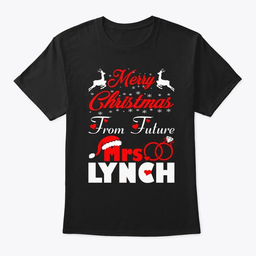 Merry Christmas From Future Mrs Lynch