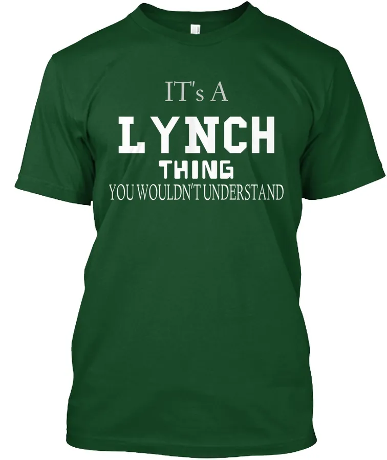 Lynch New Shirt