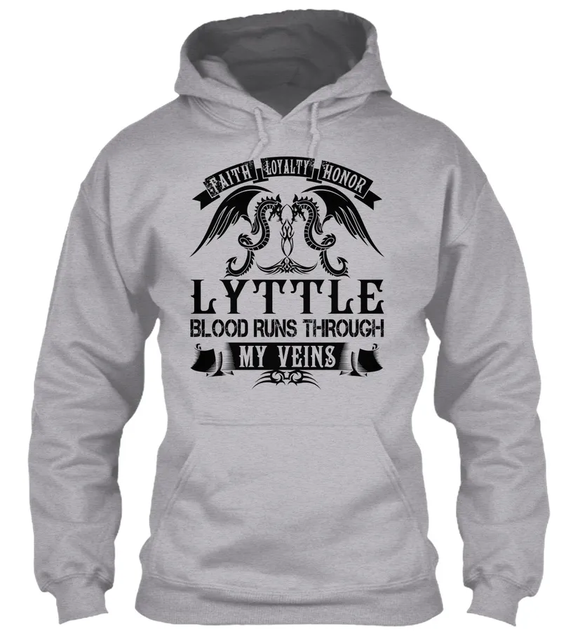Lyttle - My Veins Name Shirts
