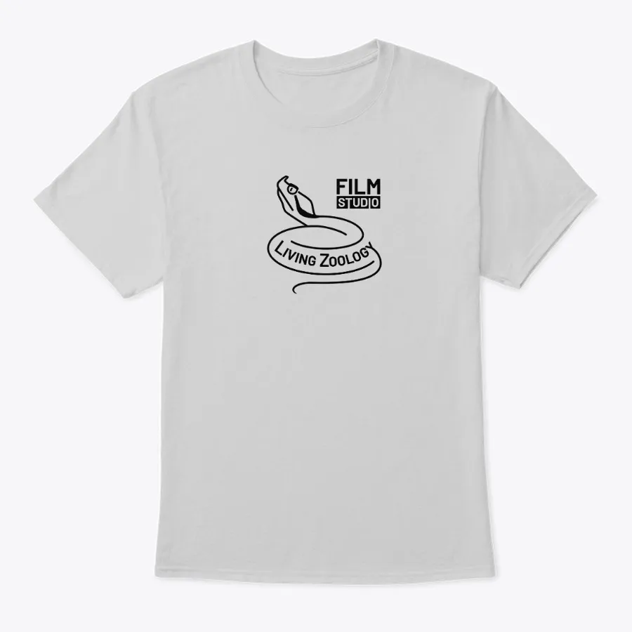Living Zoology T-shirt With Black Logo