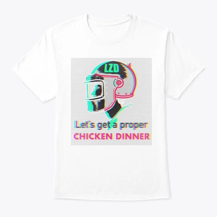 Lets Get A Proper Chicken Dinner-white