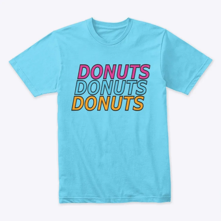 Donuts Merch - Lg Front