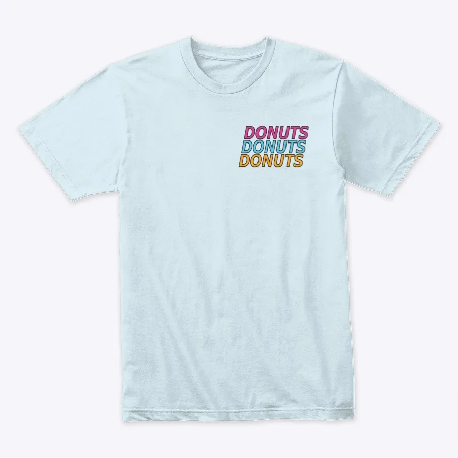 Donuts Merch Pocket Size Front