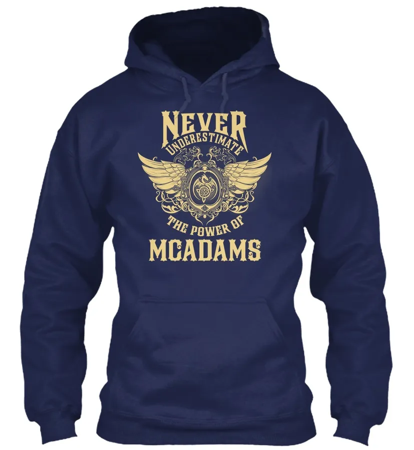 Mcadams Name - Never Underestimate Mcadams