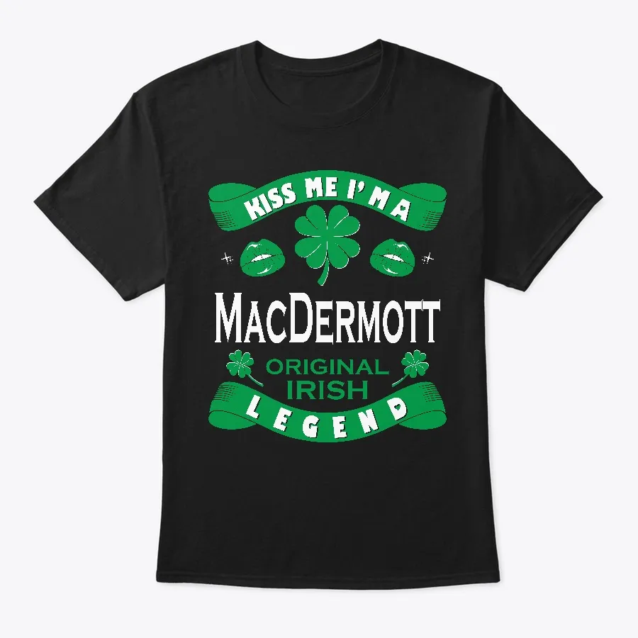Kiss Macdermott Irish Legend St Patricks