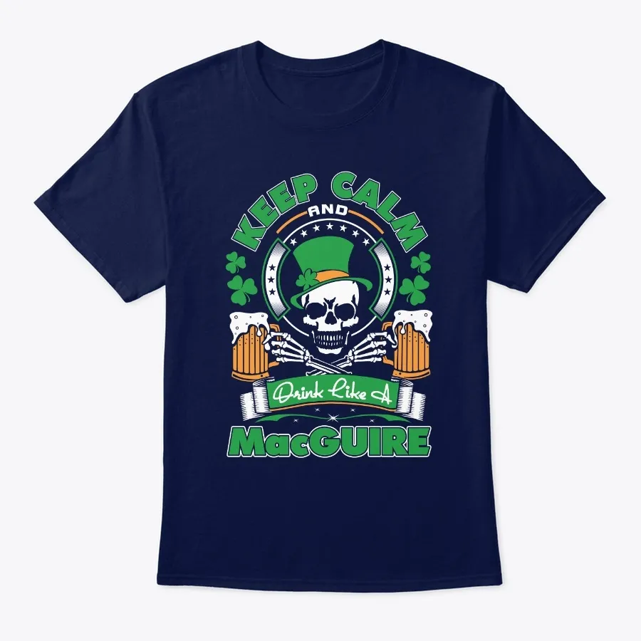 Drink Like Macguire Irish St Patricks
