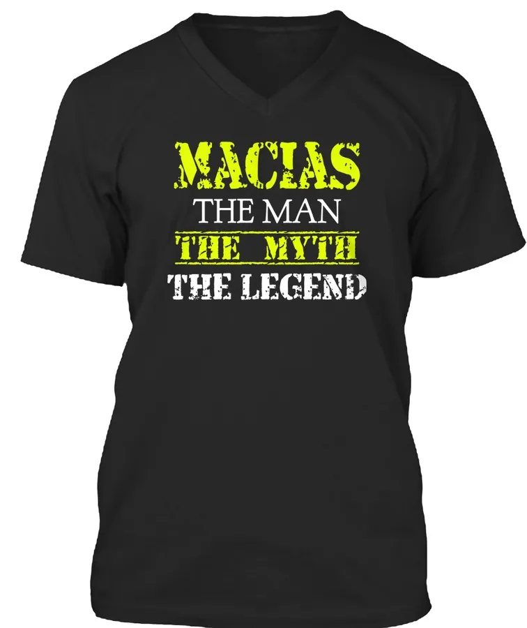 Macias The Man Shirt