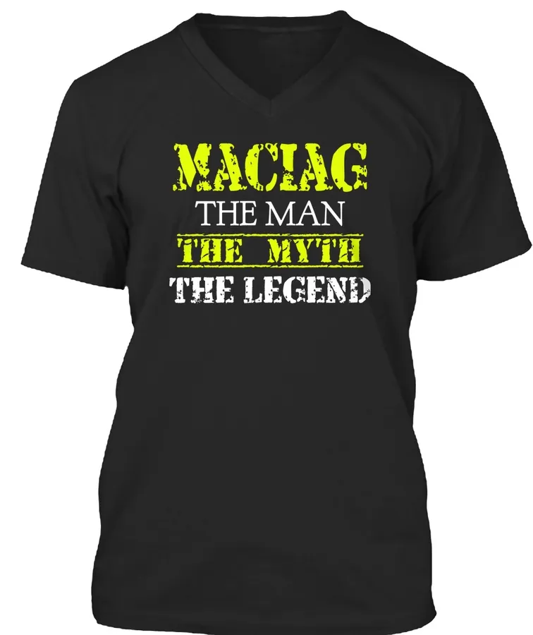 Maciag The Man Shirt