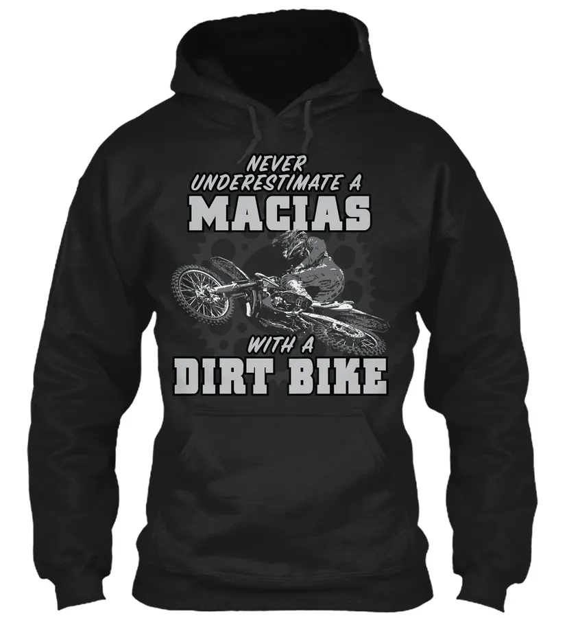 Macias With A Dirt Bike