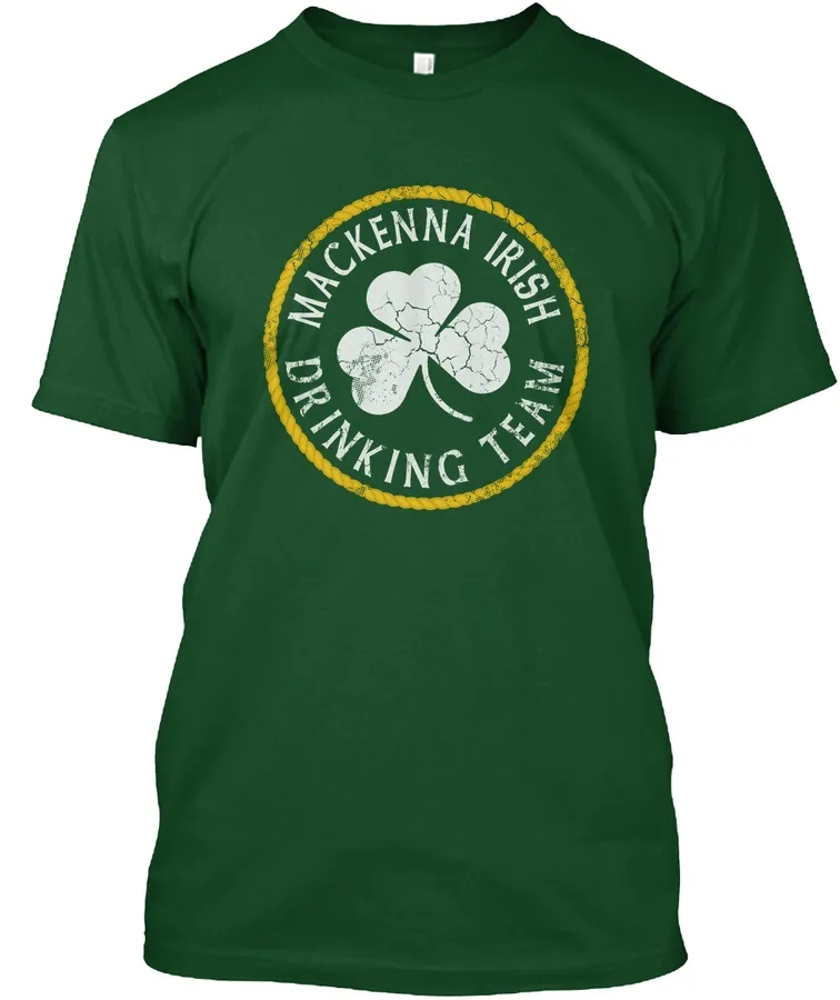 Mackenna Irish Drinking Team Stpatrick