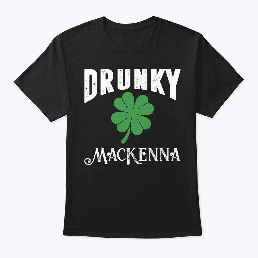 Drunky Mackenna Irish St Patricks Day