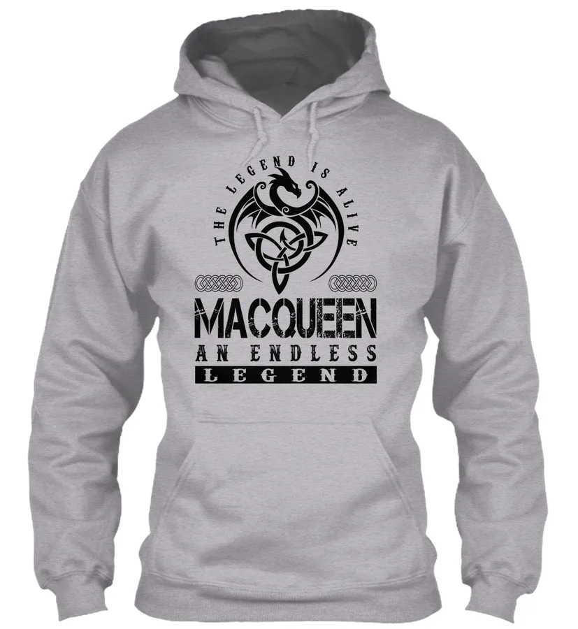 Macqueen - Legends Alive