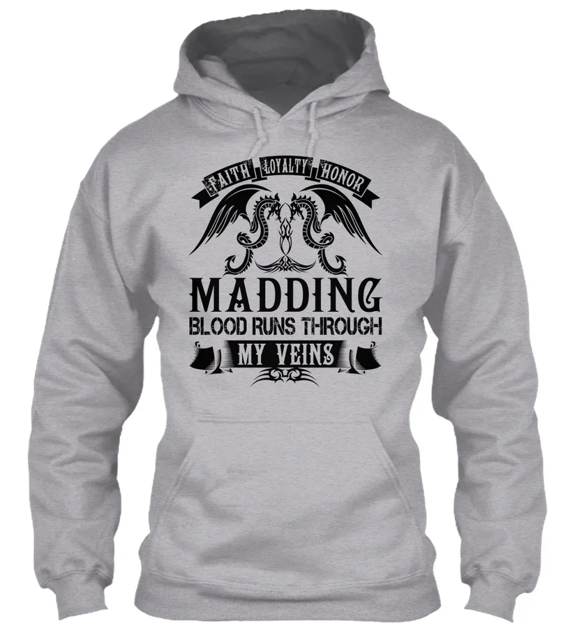 Madding - My Veins Name Shirts