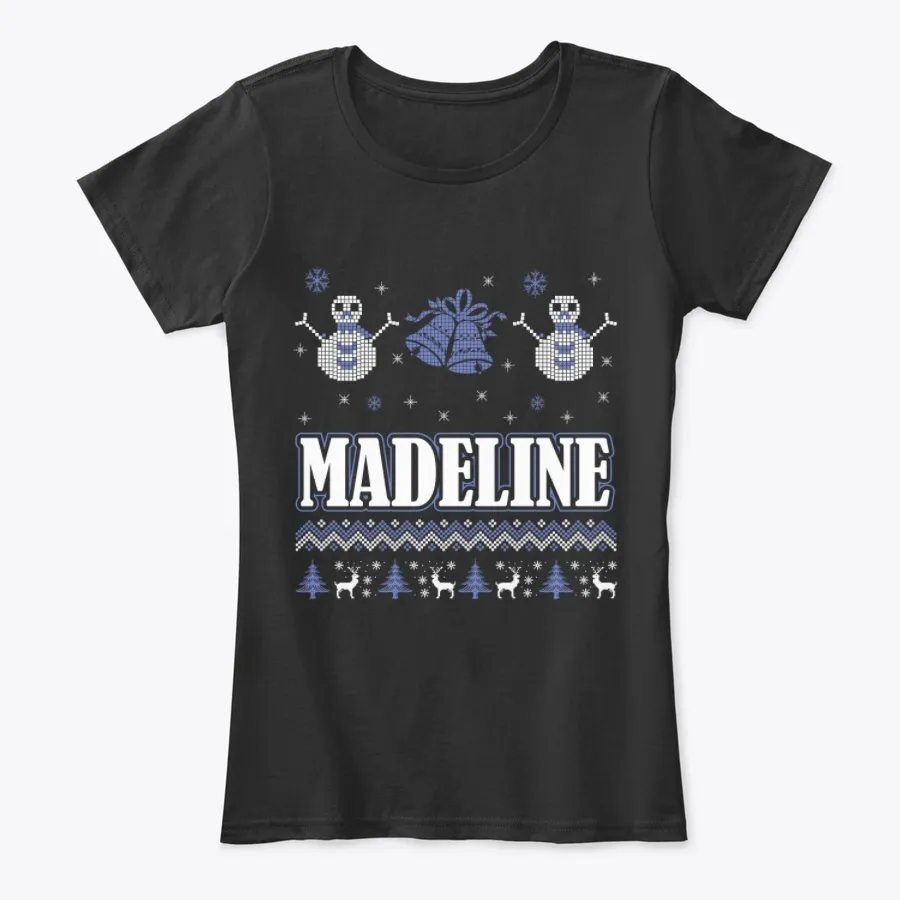 Madeline Ugly Christmas Sweater T-shirt