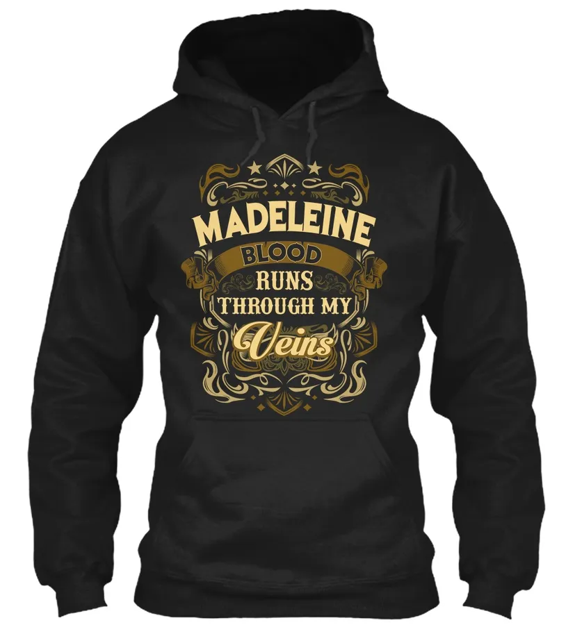 Madeleine Blood Run Through My Veins