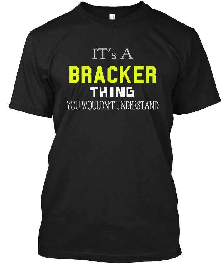 Bracker Calm Shirt - Names t-shirt