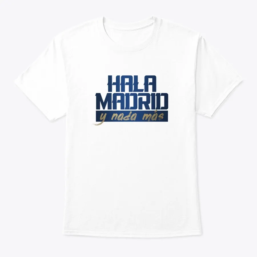 Hala Madrid - Blue