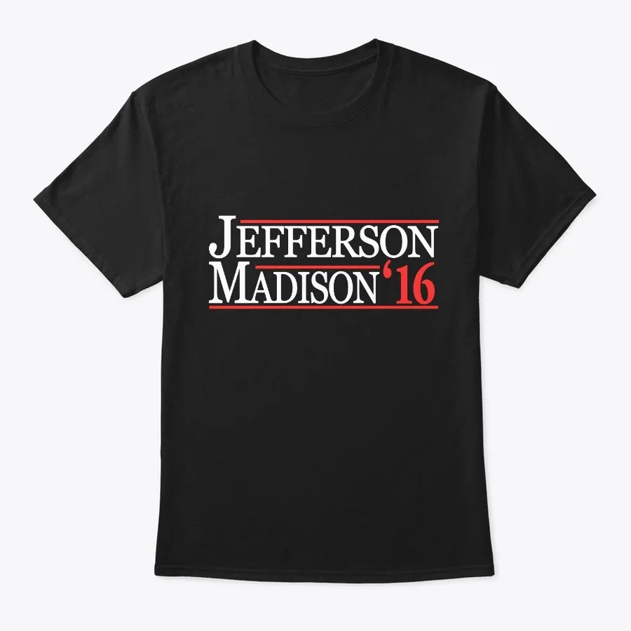 Thomas Jefferson And James Madison
