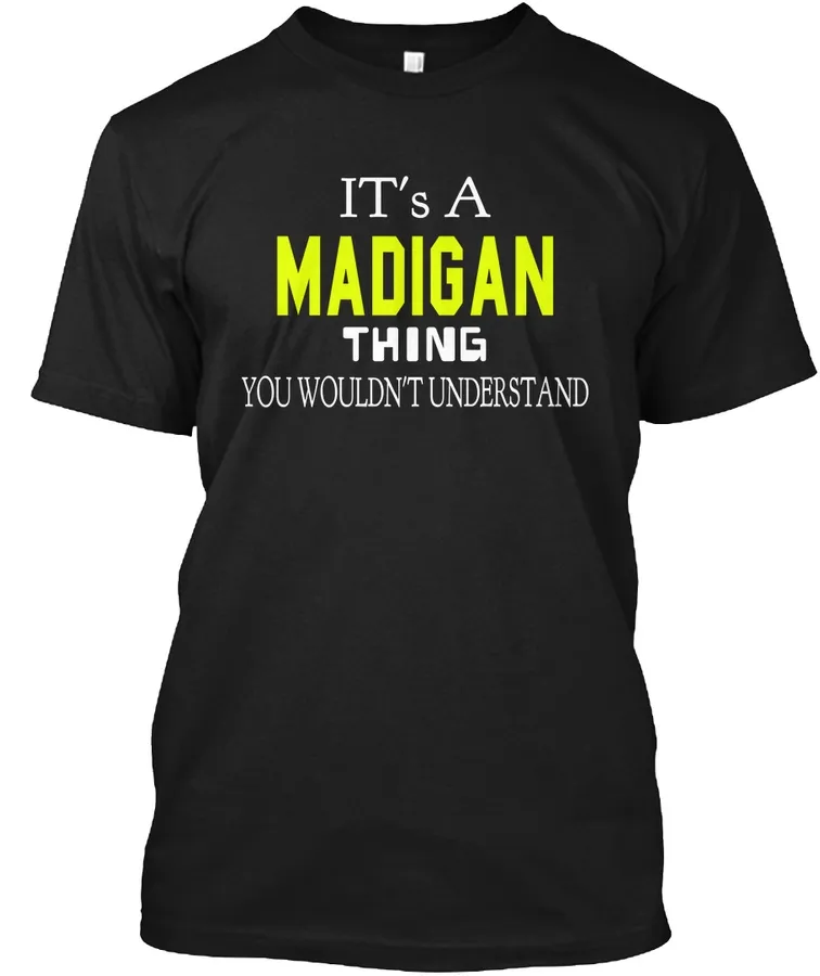 Madigan Man Shirt