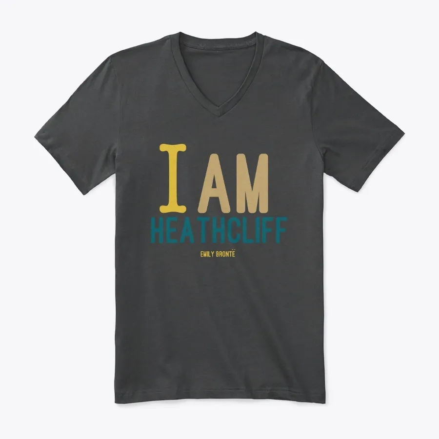 Healthcliff Wuthering Heights T-shirt - Names t-shirt